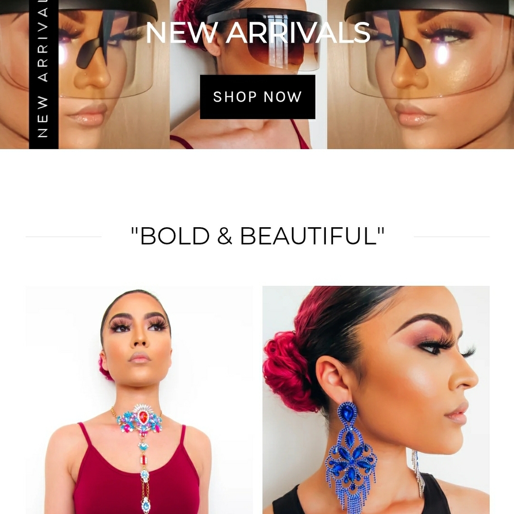 Wholesale Statement Fashion Accessories